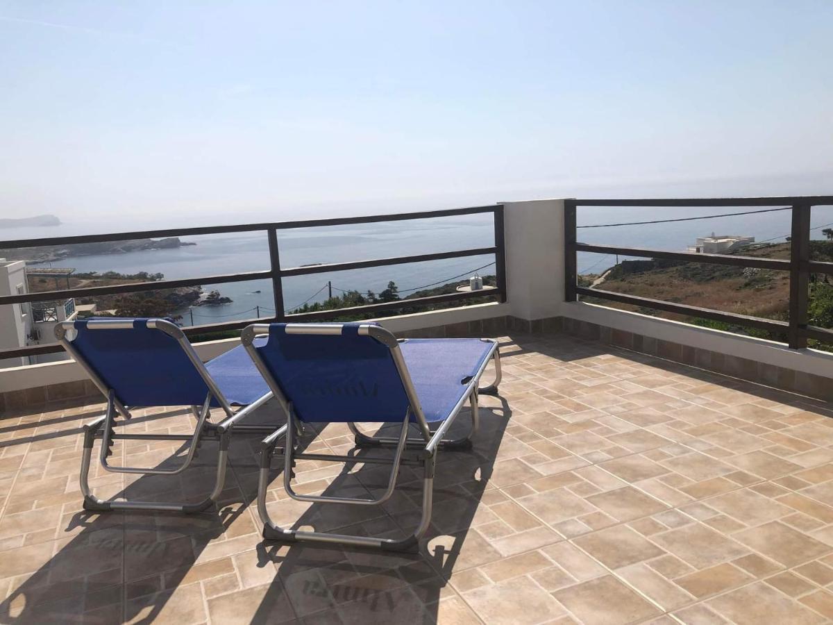 Bay View House Villa Mégas Yialós-Nítes Eksteriør bilde