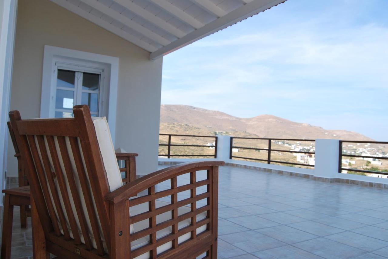 Bay View House Villa Mégas Yialós-Nítes Eksteriør bilde